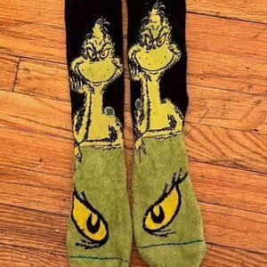 Stance Grinch knee-heigh Socks